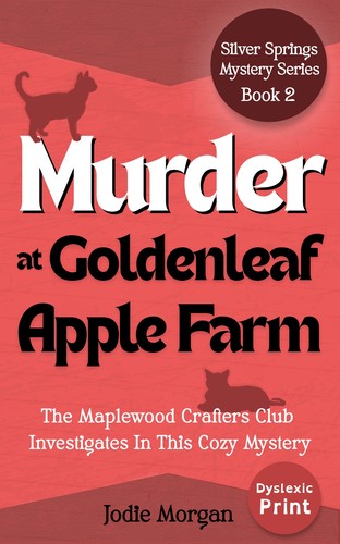Jodie Morgan: Murder At Goldenleaf Apple Farm (Hardcover, 2025, Cozy Cozies)