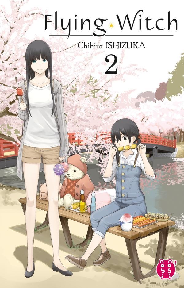 Chihiro Ishizuka: Flying Witch, Vol. 2 (French language, 2017)