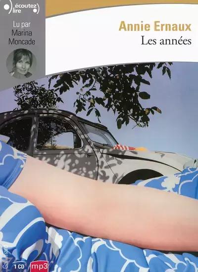 Annie Ernaux: Les Années (French language, 2015, Éditions Gallimard)