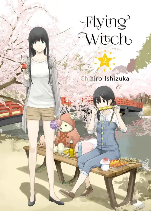 Chihiro Ishizuka: Flying Witch, Vol. 2 (EBook, 2017, Kodansha)