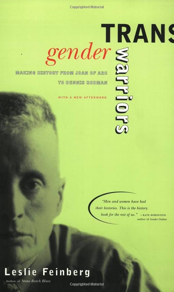 Leslie Feinberg: Transgender Warriors (Paperback, Beacon Press)