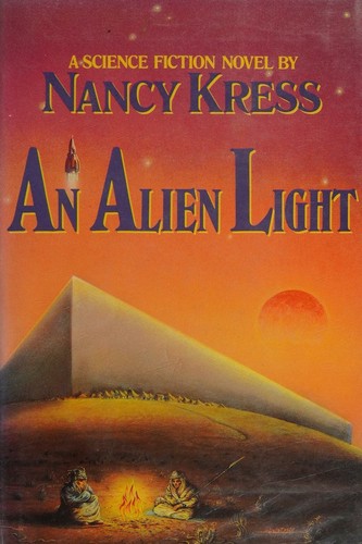 Nancy Kress: an alien light  (1987, arbor house)