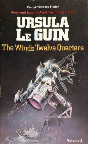 Ursula K. Le Guin (DUPLICATE): The wind's twelve quarters (1978, Panther)