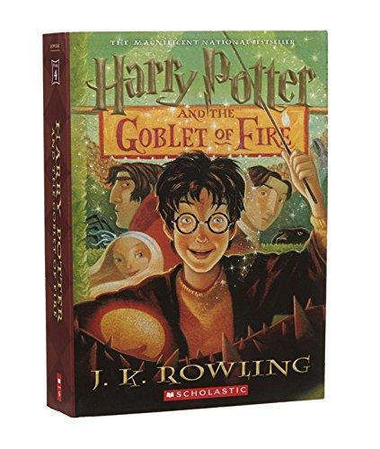 J.K. Rowling: Harry Potter and the Goblet of Fire (Paperback, 2002, Scholastic)