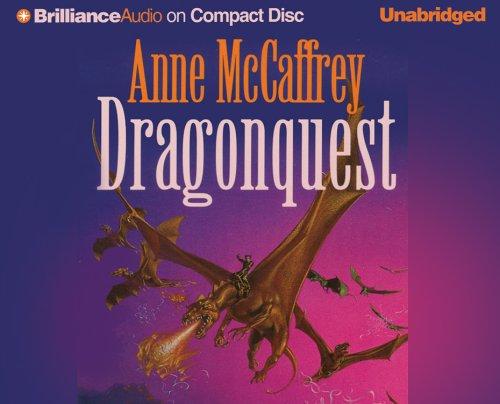 Anne McCaffrey: Dragonquest (Dragonriders of Pern) (AudiobookFormat, Brilliance Audio on CD Unabridged)