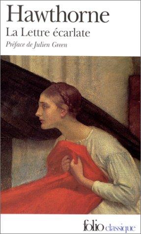Nathaniel Hawthorne: La lettre écarlate (French language, 1977, Gallimard)