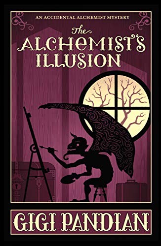 Gigi Pandian: The Alchemist's Illusion (Paperback, 2019, Midnight Ink)