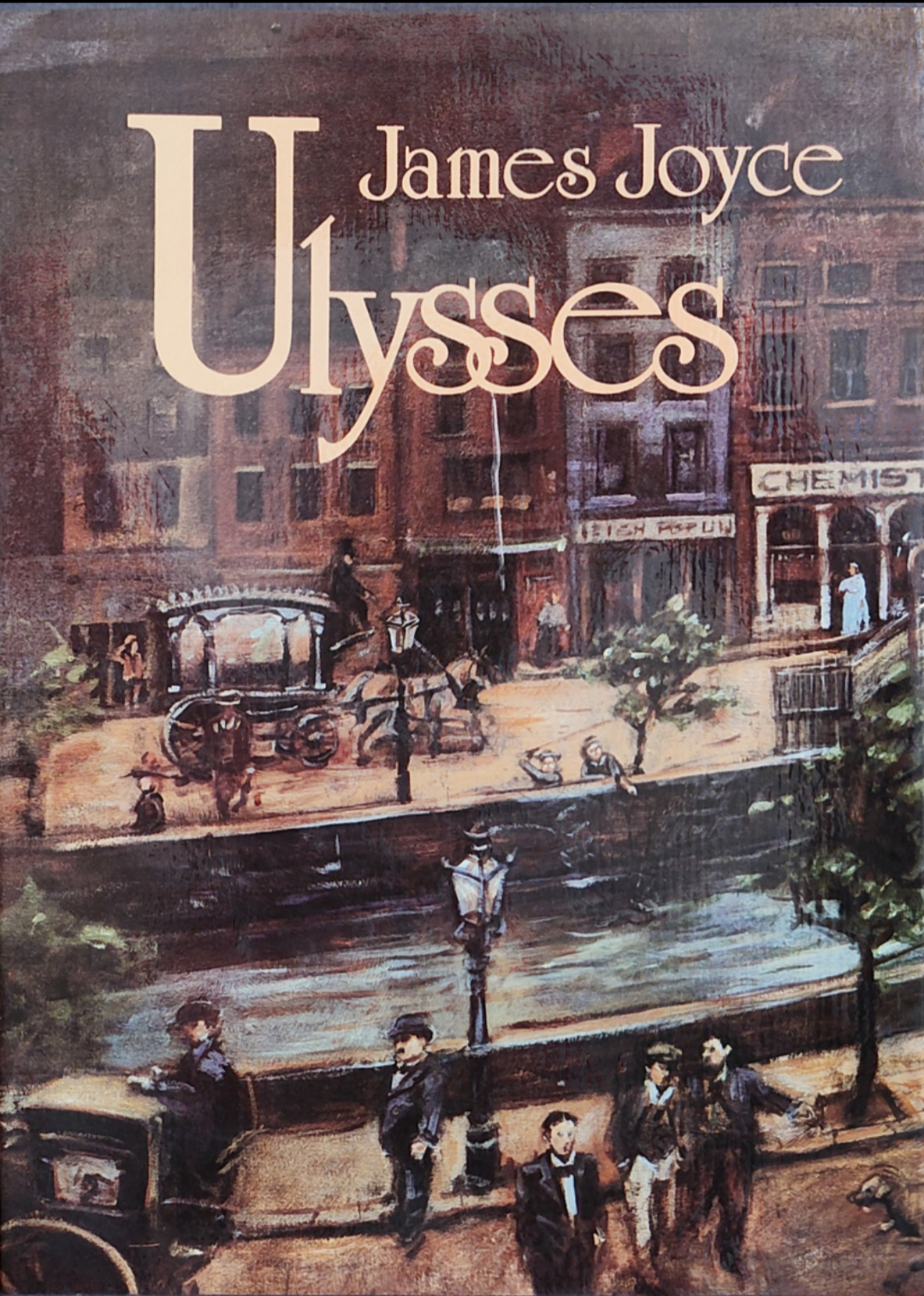 James Joyce: Ulysses (Hardcover, 1982, Book of the Month Club)