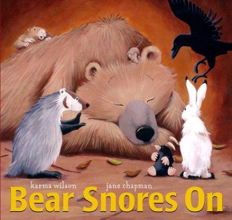 Karma Wilson: Bear snores on (2001, Margaret K. McElderry Books)