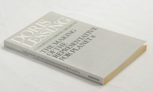 Doris Lessing: The making of the representative for Planet 8 (1983, Grafton Books)
