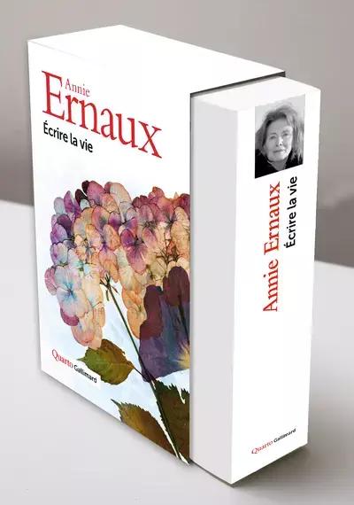 Annie Ernaux: Écrire la vie (French language, 2020, Éditions Gallimard)