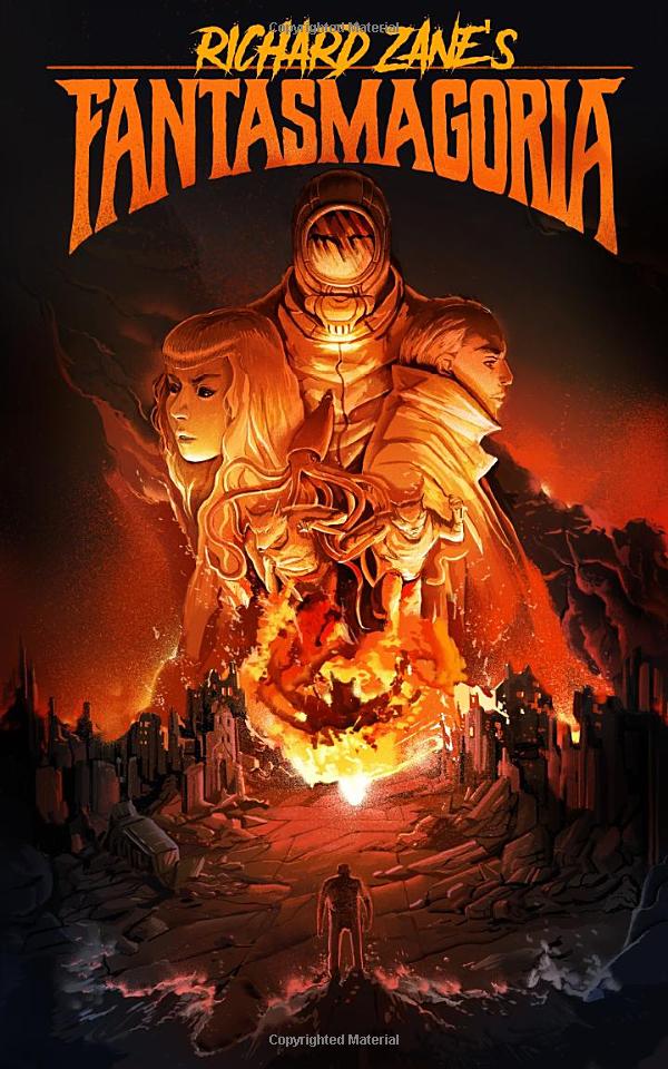 Rick Wayne: Fantasmagoria (Paperback, Independent)