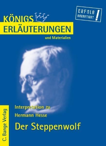 Maria-Felicitas Herforth: Textanalyse und Interpretation zu Hermann Hesse, Der Steppenwolf (EBook, Deutsch language, 2009, C. Bange Verlag)