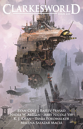 Neil Clarke: Clarkesworld Magazine, Issue 235, April 2026 (2026, Wyrm Publishing)