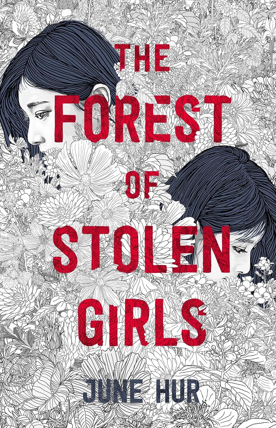 June Hur: The Forest of Stolen Girls (Hardcover, 2021, Feiwel & Friends)