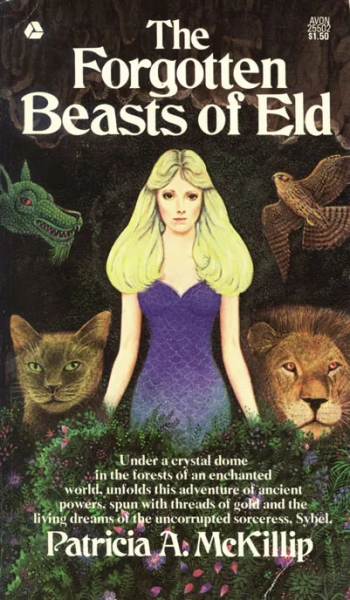 Patricia A. McKillip: The Forgotten Beasts of Eld (Paperback, 1975, Avon Books)