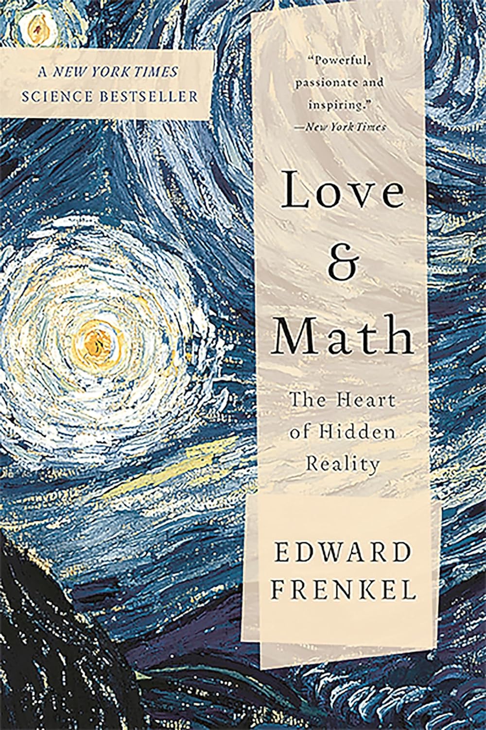 Edward Frenkel: Love and math (Hardcover, 2013, Basic Books)