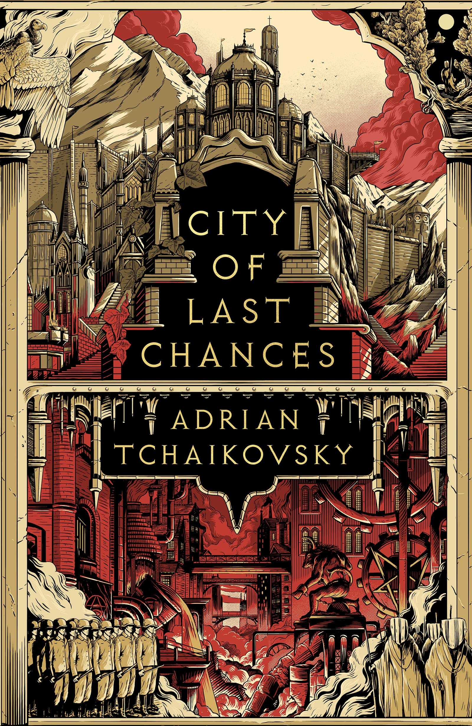 Adrian Tchaikovsky: City of Last Chances (Hardcover, 2022, Head of Zeus)