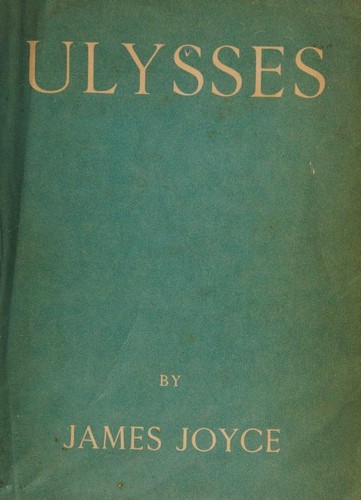 James Joyce, Richard Ellmann: Ulysses (1927, Shakespeare and Co.)