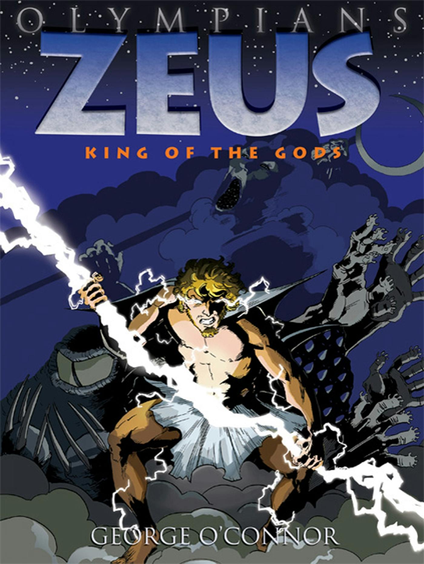 George O'Connor: Zeus: King of the Gods (EBook, First Second)