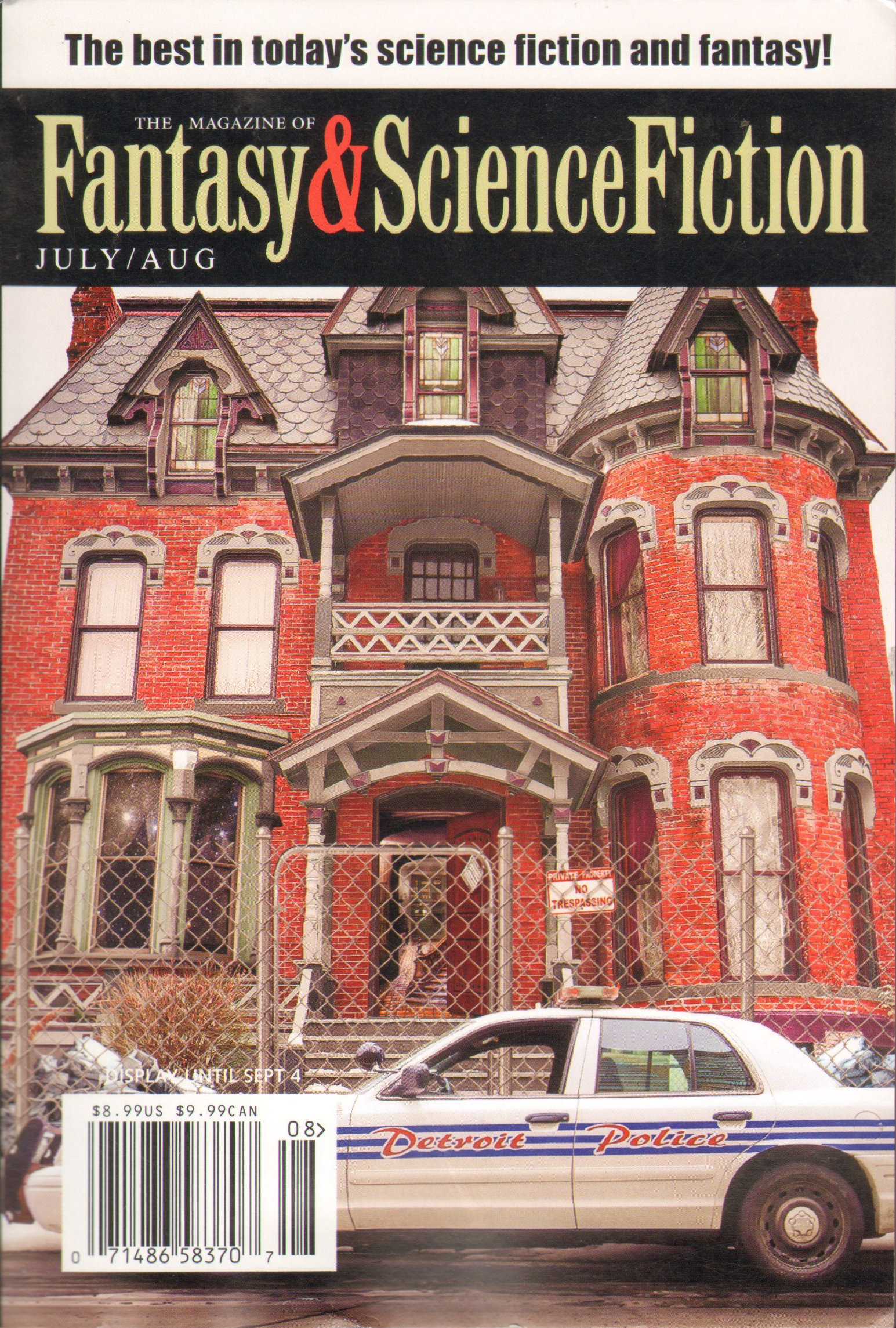 C.C. Finlay: The Magazine of Fantasy & Science Fiction, July/August 2017 (EBook, 2017, Spilogale, Inc..)