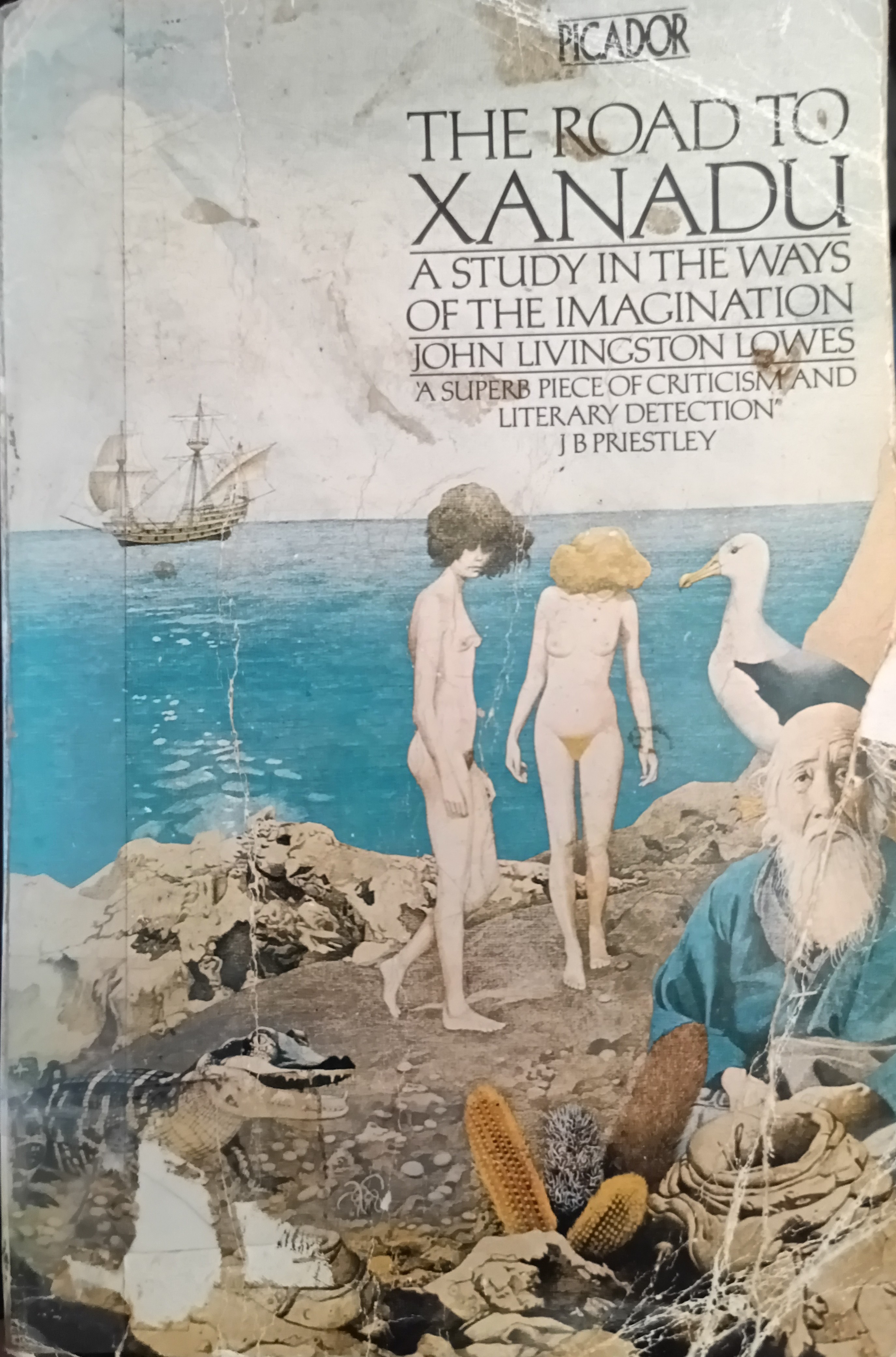 John Livingston Lowes: The Road to Xanadu (Paperback, 1978, Picador)