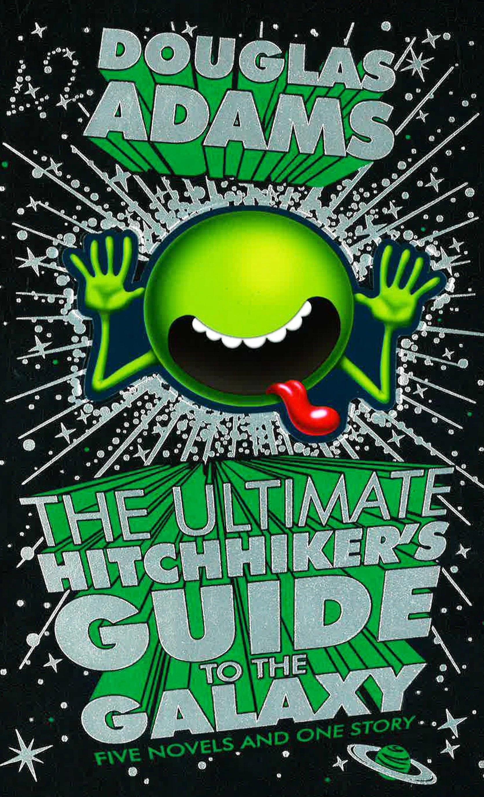 Douglas Adams: Ultimate Hitchhikers Guide to the Galaxy, the (Hardcover, 2010, Harmony Books)