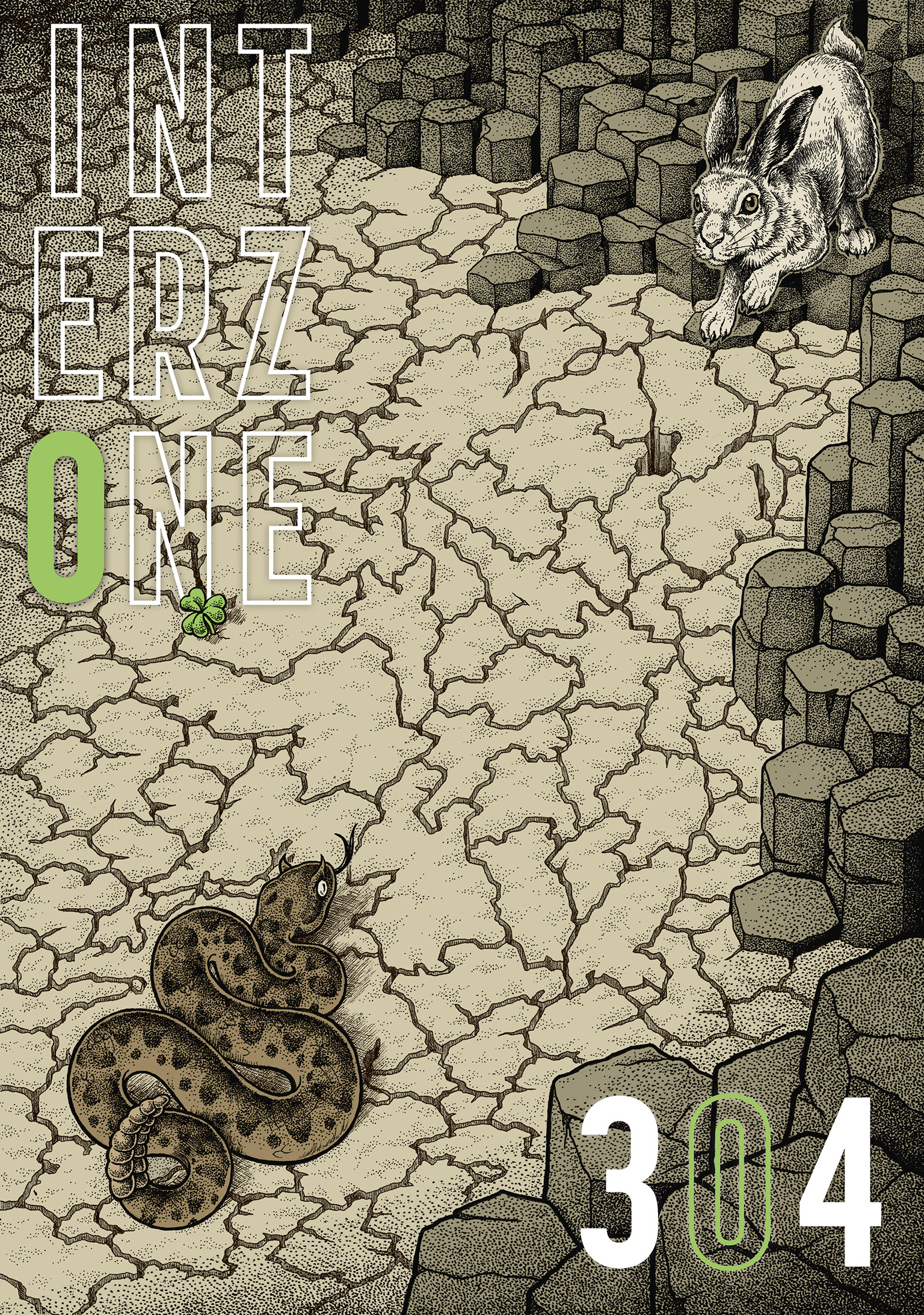 Gareth Jelley (Editor): Interzone 304 (2026, MYY Press)