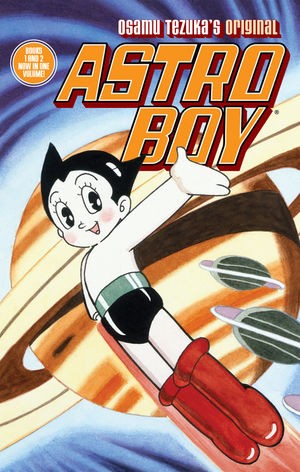 Osamu Tezuka: Astro Boy, Vol. 1 and 2 (2014, Dark Horse Comics)