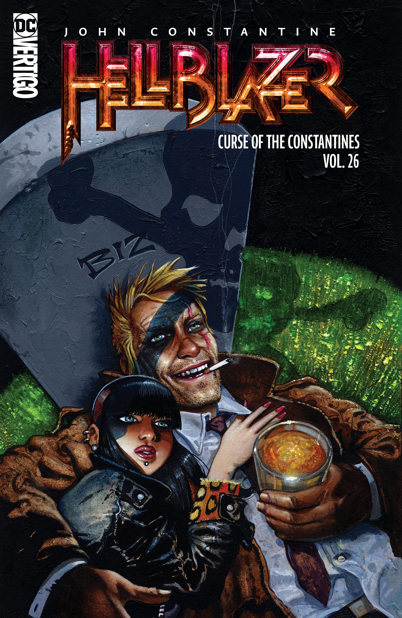 Peter Milligan: Hellblazer, Vol. 26: The Curse of the Constantines (GraphicNovel, english language, 2022, DC Comics)