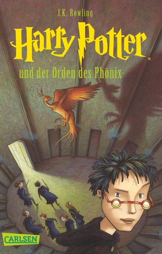 J.K. Rowling: Harry Potter und der Orden des Phönix (Paperback, German language, 2009, Carlsen)