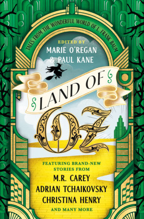 Paul Kane, Marie O'Regan: Land of Oz (2026, Titan Books)