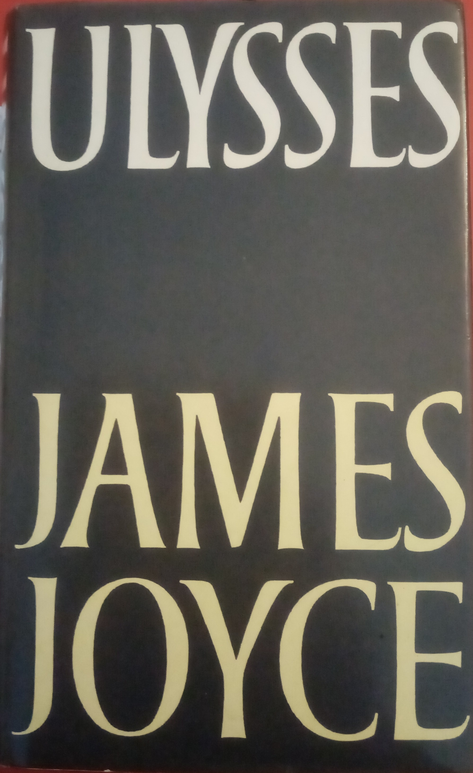 James Joyce: Ulysses (Hardcover, 1980, Bodley Head)
