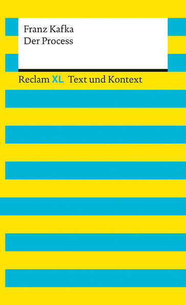 Franz Kafka: Der Process (EBook, Deutsch language, 2013, Reclam Verlag)