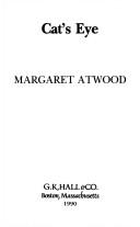 Margaret Atwood: Cat's eye (1990, G.K. Hall)