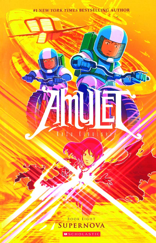 Kazu Kibuishi: Supernova (2018, Scholastic)