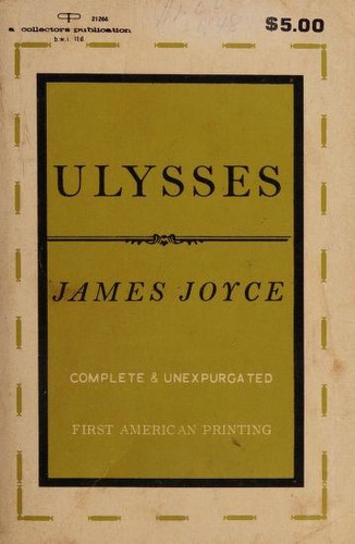 James Joyce, Richard Ellmann: Ulysses (Collectors Publications)