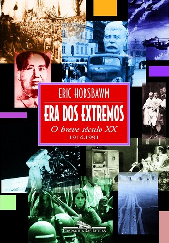 Eric Hobsbawm: Era dos extremos (Portuguese language, Companhia das Letras)
