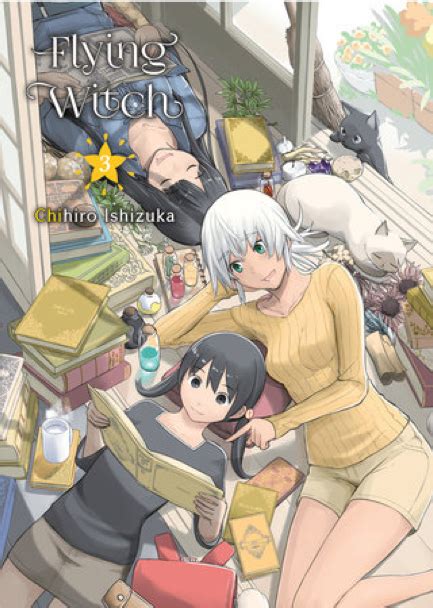 Chihiro Ishizuka: Flying Witch, Volume 3 (Paperback, 2017, Vertical Comics)