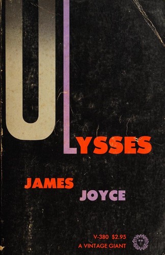 James Joyce, Richard Ellmann: Ulysses (1961, Vintage Books)
