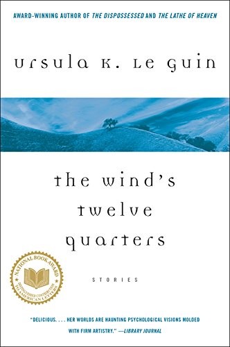 Ursula K. Le Guin (DUPLICATE): The  wind's twelve quarters (1987, Harper & Row)
