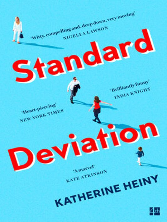 Katherine Heiny: Standard Deviation (2017, HarperCollins Publishers Limited)