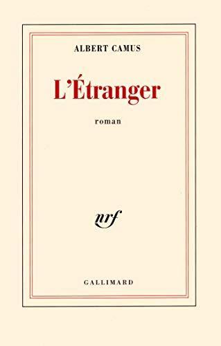 Albert Camus OG: L'Étranger (Hardcover, French language, 1989, Gallimard)