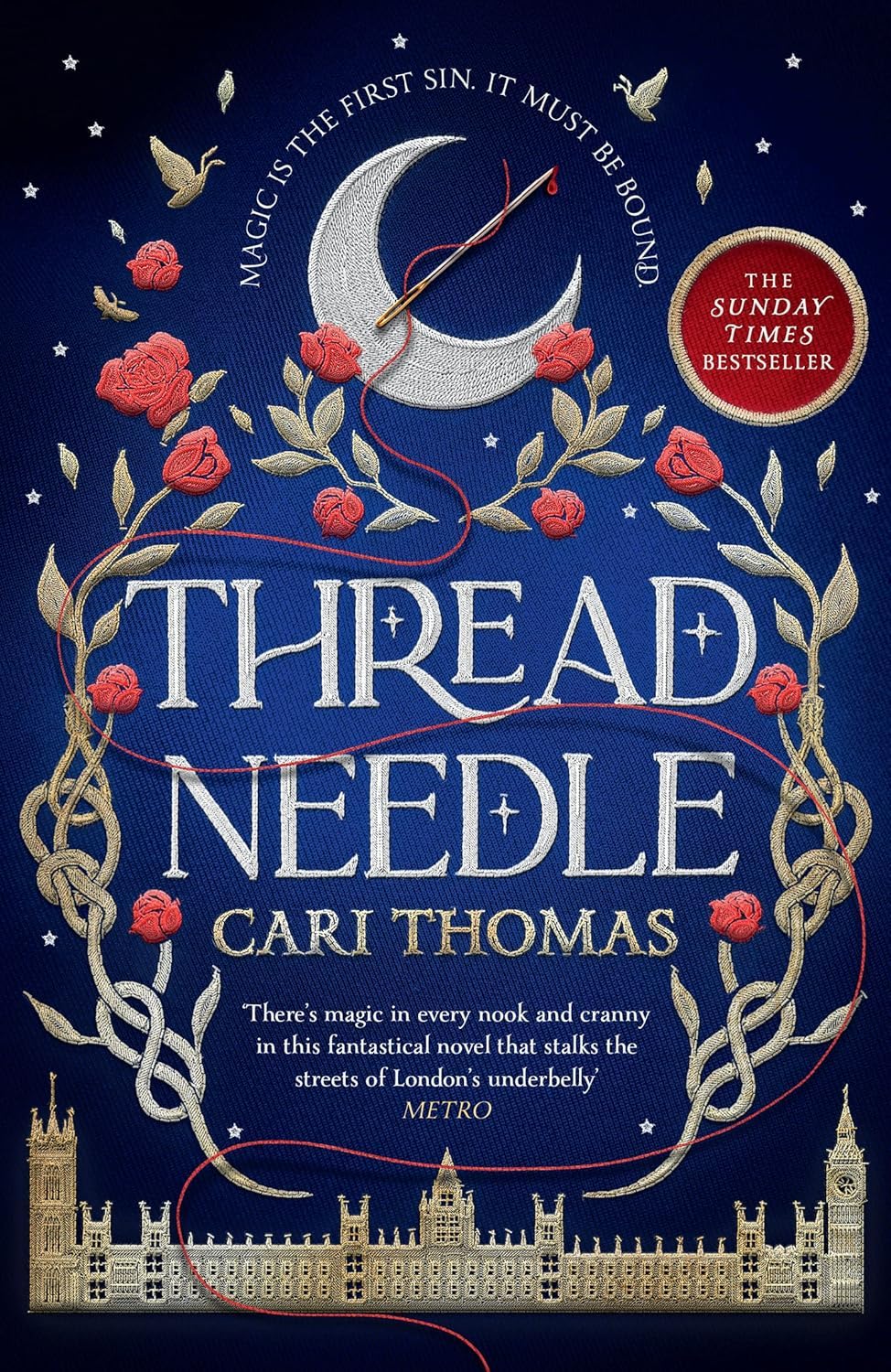Cari Thomas: Threadneedle (EBook, 2021, HarperVoyager, HarperCollins Publishers)