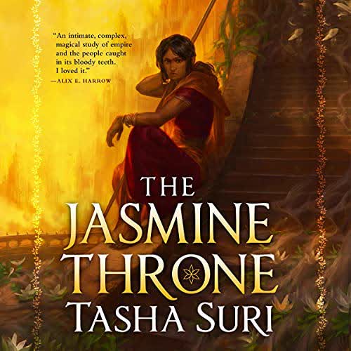 Tasha Suri: The Jasmine Throne (AudiobookFormat, 2021, Orbit)