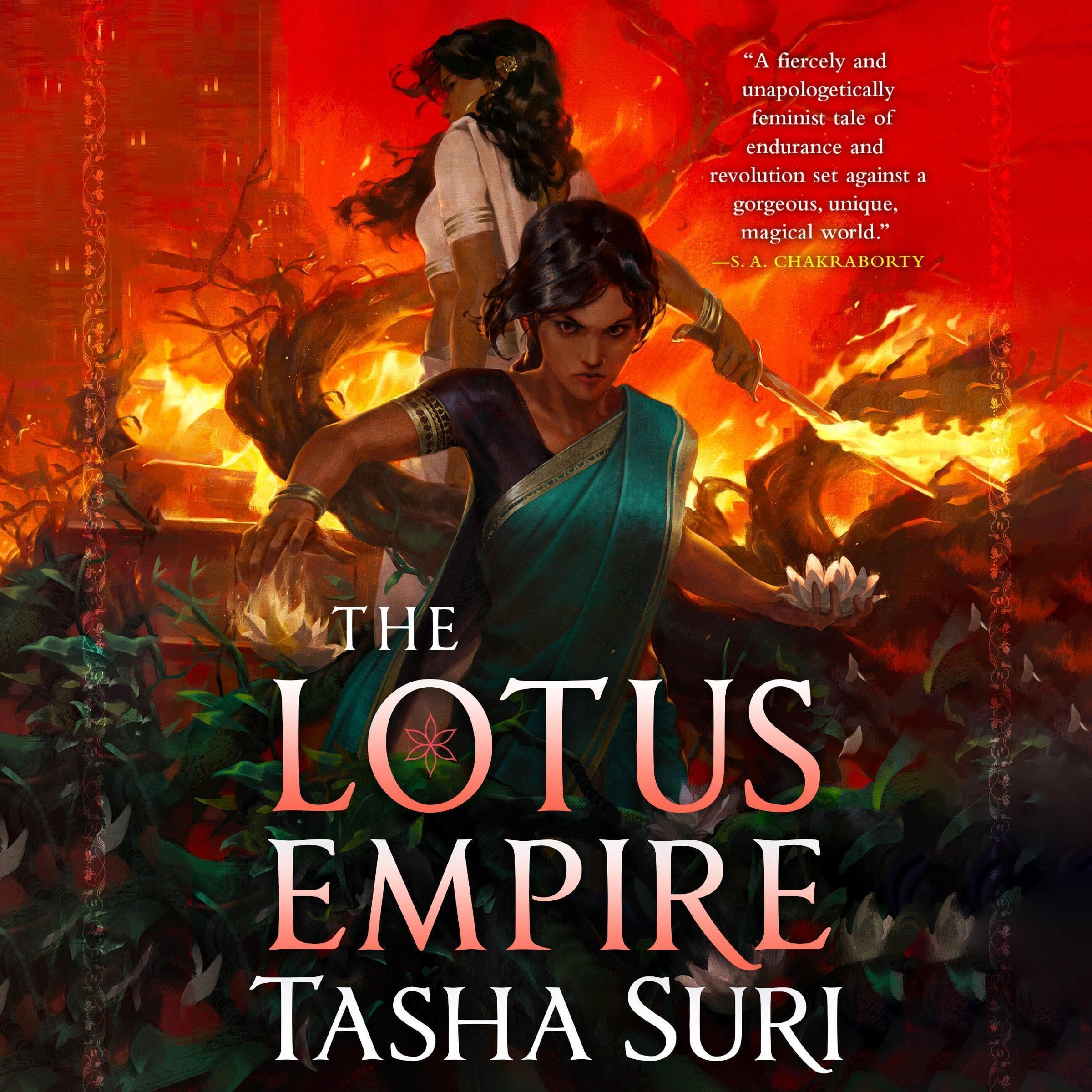 Tasha Suri: The Lotus Empire (AudiobookFormat, 2024, Orbit)