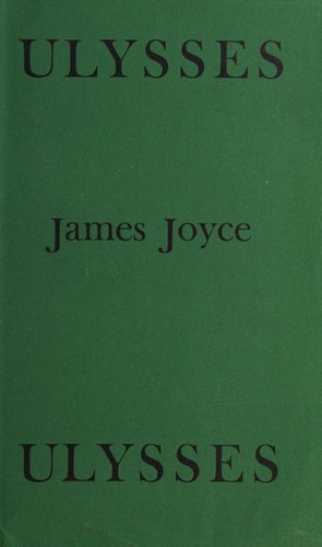 Richard Ellmann: Ulysses (1962, Bodley Head)