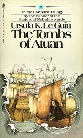 Ursula K. Le Guin (DUPLICATE): The Tombs of Atuan (Paperback, 1975, Bantam Books)