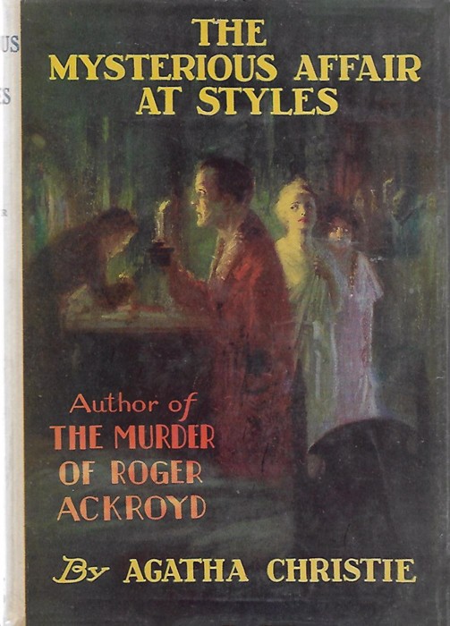 Agatha Christie: The Mysterious Affair at Styles (EBook, Project Gutenberg)