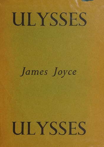 Richard Ellmann: Ulysses (1958, Bodley Head)